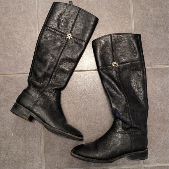 Tory Burch Jolie Riding Boots - Picture 5 of 7
